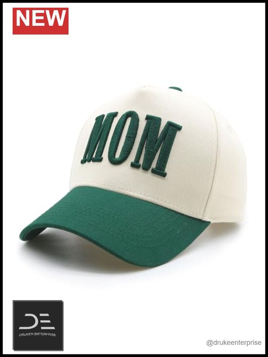 Embroidered Mom Trucker Hat, Vintage Mama Baseball Cap, Mothers Day Gift main image 4